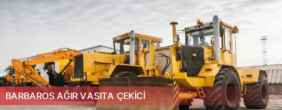 Barbaros İlçemi Ağır Vasıta Çekici