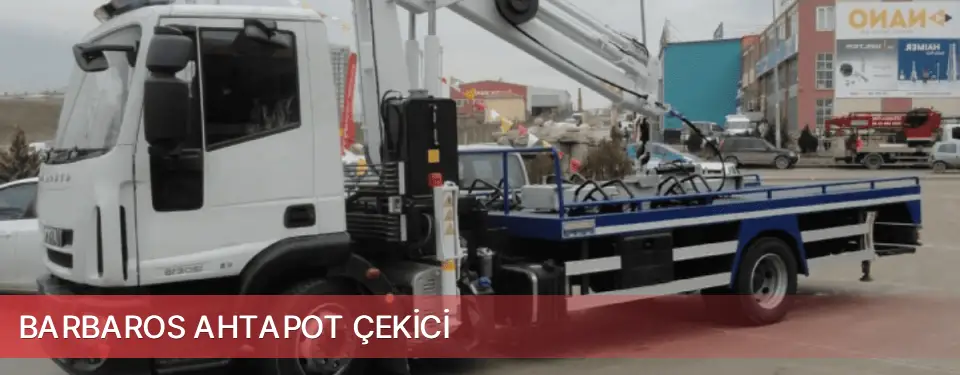 Barbaros İlçemi Ahtapot Çekici