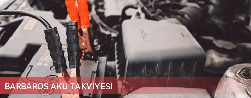 Barbaros İlçemi Akü Takviyesi