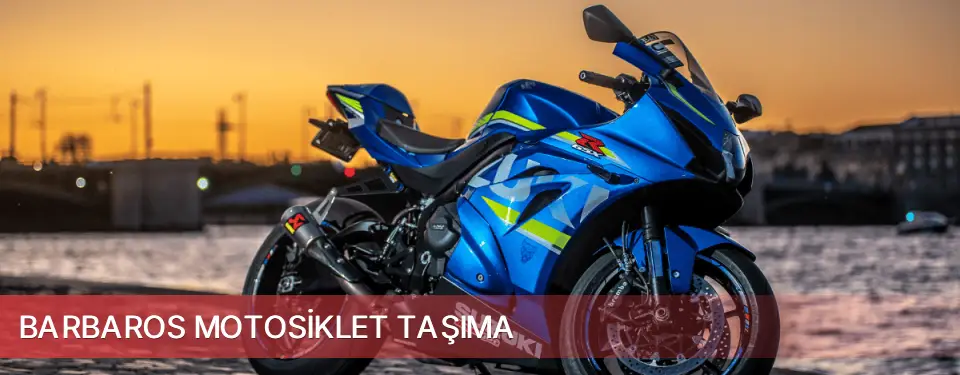 Barbaros İlçemi Motosiklet Taşıma